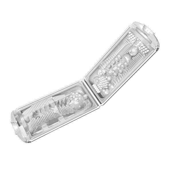 TENGA MASTURBADOR BRANCO FLIP HOLE