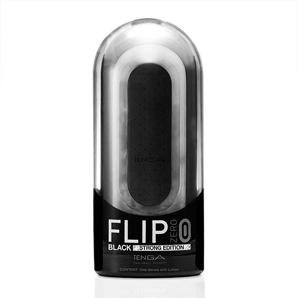 TENGA MASTURBADOR MASCULINO FLIP ZERO PRETO