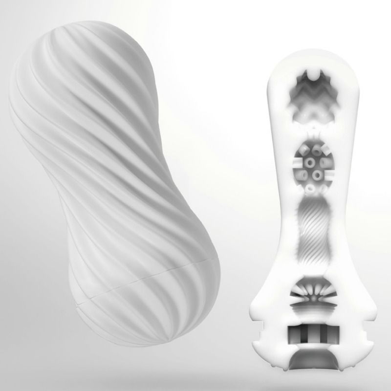 TENGA MASTUBADOR MASCULINO FLEX WHITE