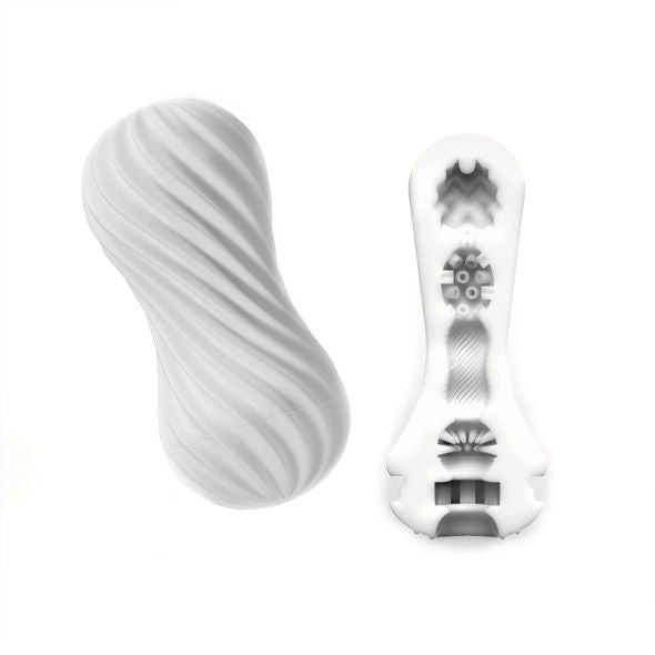 TENGA MASTUBADOR MASCULINO FLEX WHITE