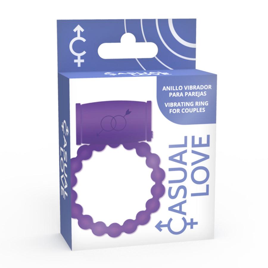 CASUAL LOVE 25 LILAC VIBRATOR RING