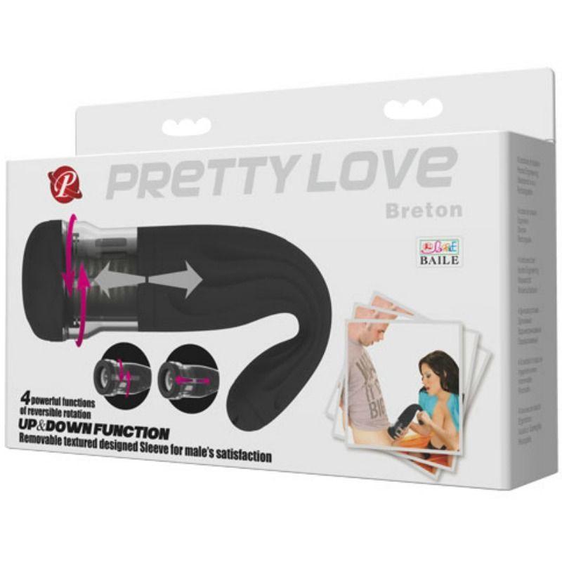 PRETTY LOVE MASCULINO BRETON MULTIFUNO MASTURBADOR