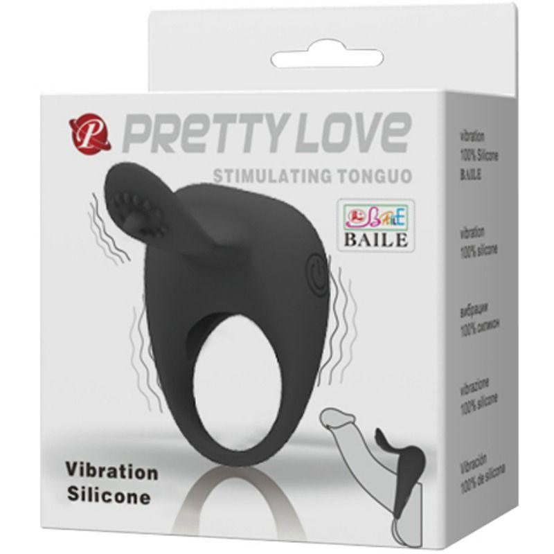 PRETTY LOVE ANEL VIBRADOR COM LiNGUA