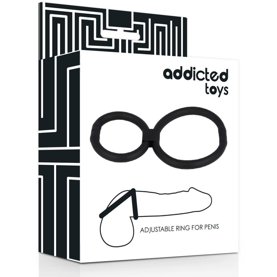 ADDICTED TOYS ANeIS AJUSTVEIS PARA PeNIS