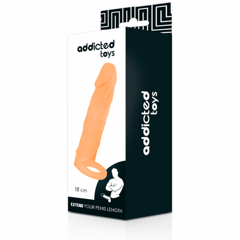 ADDICTED TOYS ESTENDEM SEU PeNIS 18 CM