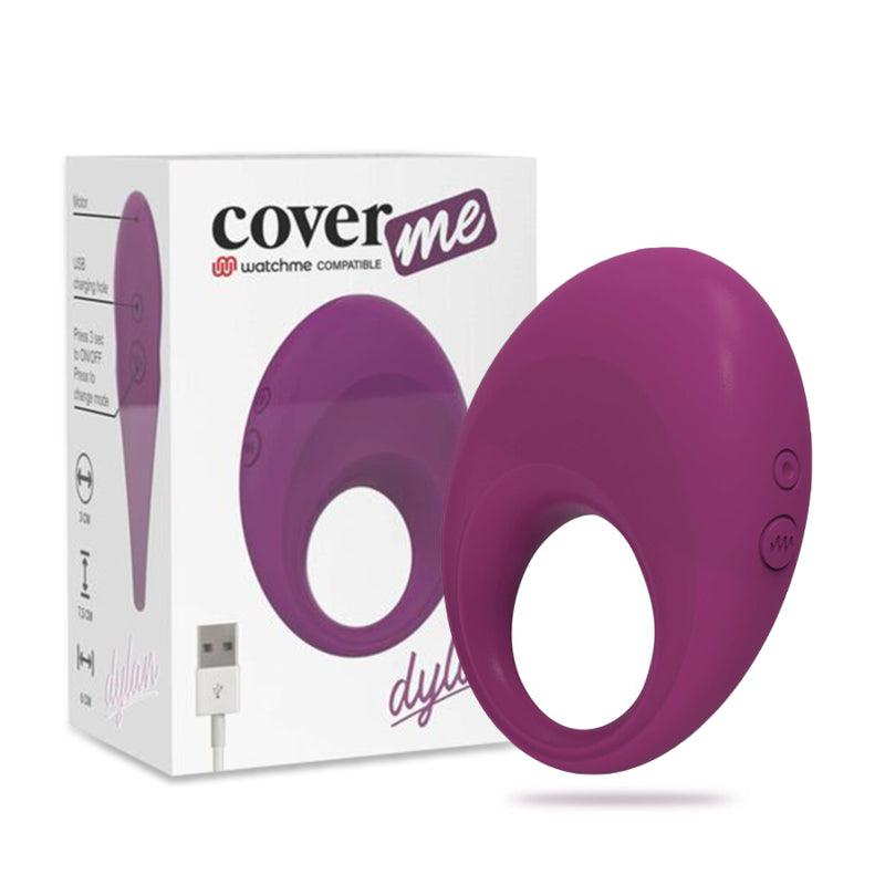 COVERME ANEL RECARREGVEL DYLAN COMPATiVEL COM A TECNOLOGIA WATCHME WIRELESS