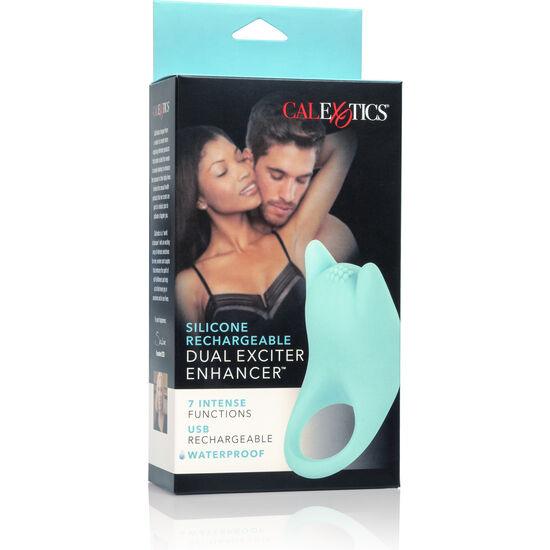 CALIFORNIA EXOTICS AUMENTADOR DE EXCITADOR DUPLO