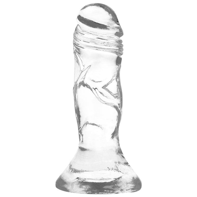 X RAY ARNeS DILDO TRANSPARENTE 12 CM X 26 CM