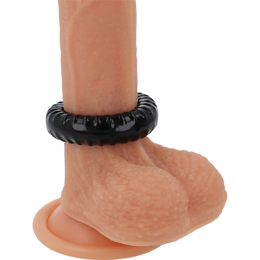 POWERING ANEL PARA PeNIS SUPER FLEXiVEL E RESISTENTE 45CM PR07 PRETO