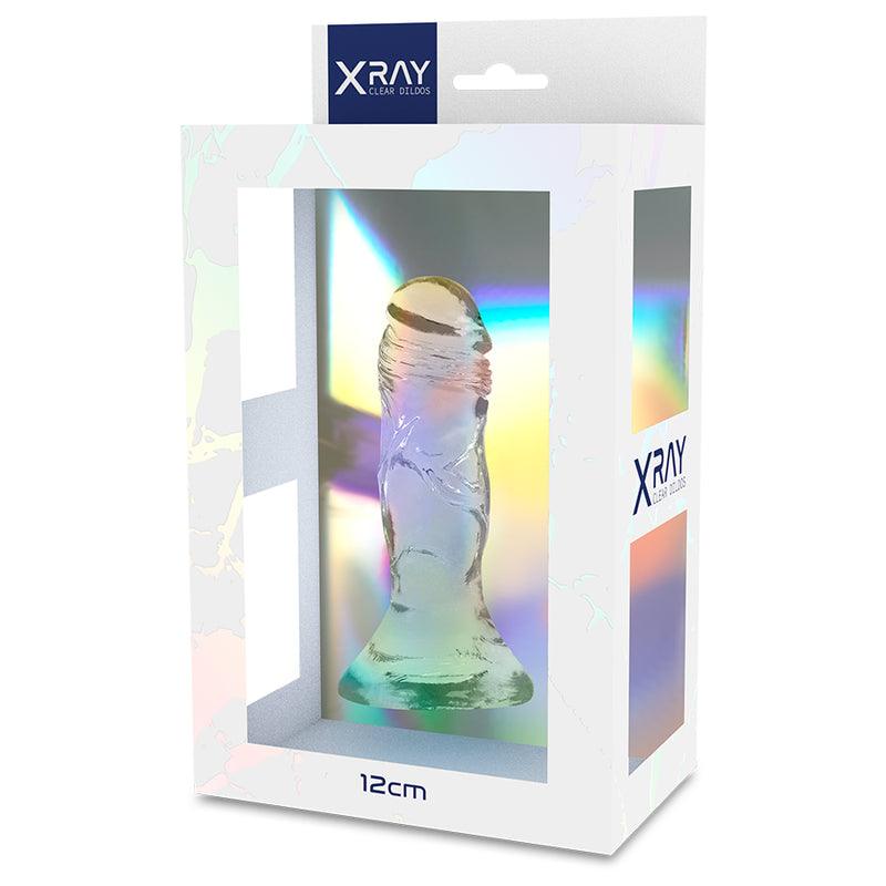 X RAY ARNeS DILDO TRANSPARENTE 12 CM X 26 CM