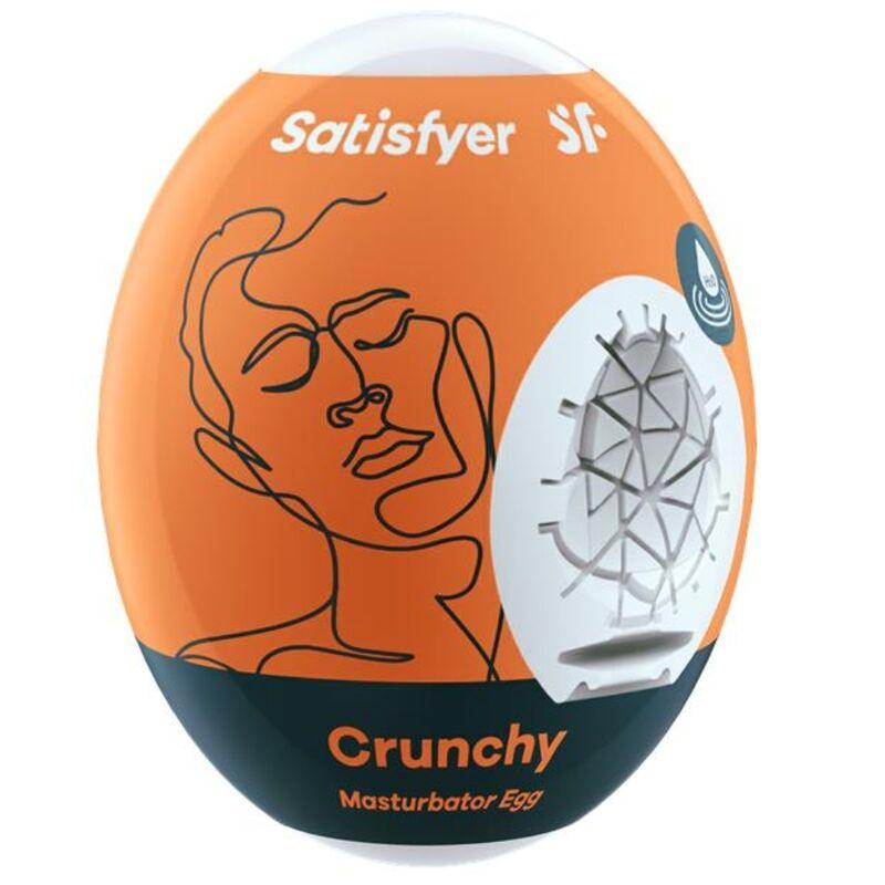 SATISFYER OVO MASTURBADOR CRUNCHY