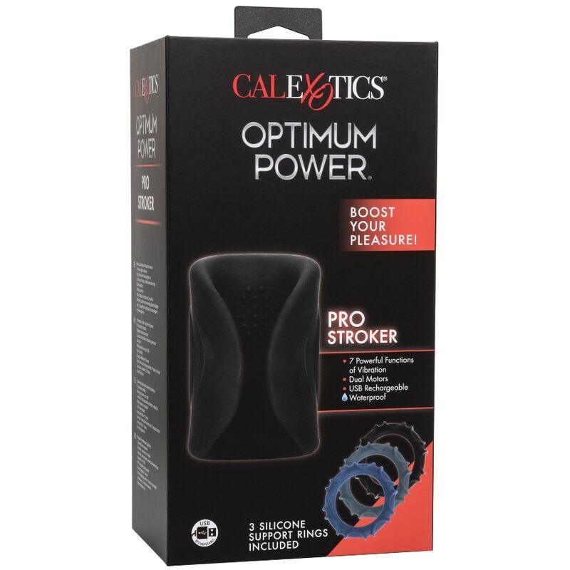 CALIFORNIA EXOTICS PRO STROKER POTeNCIA oTIMA