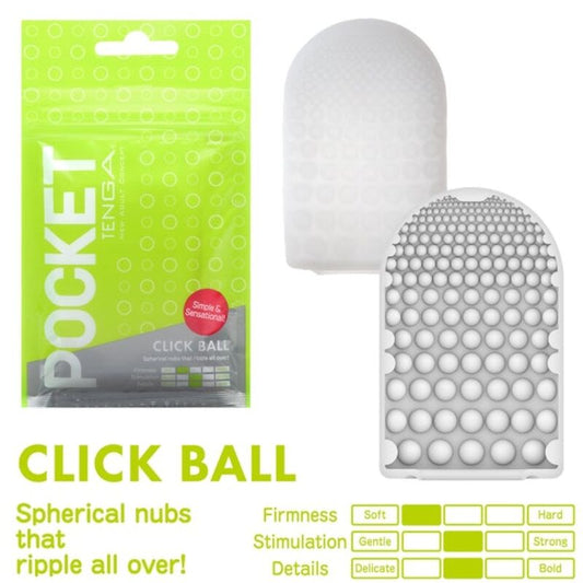 TENGA BOLSO MASTURBADOR CLICK BALL