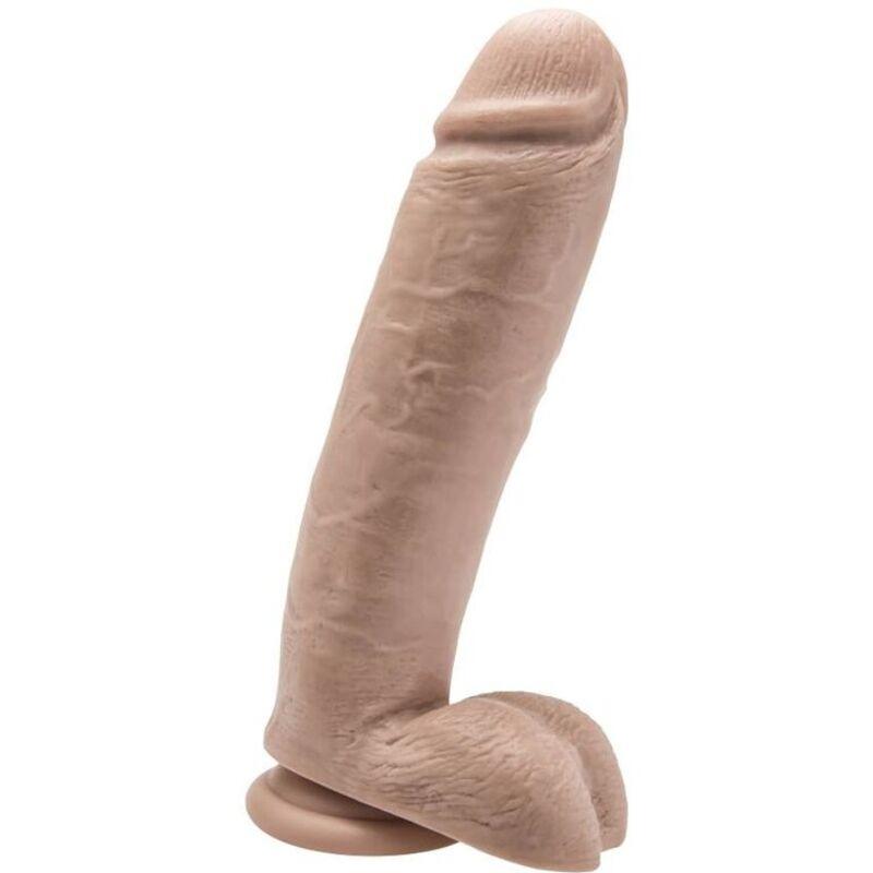 GET REAL DILDO 255 CM COM BOLAS PELE