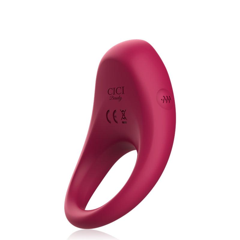 CICI BEAUTY ANEL VIBRANTE DE SILICONE PREMIUM