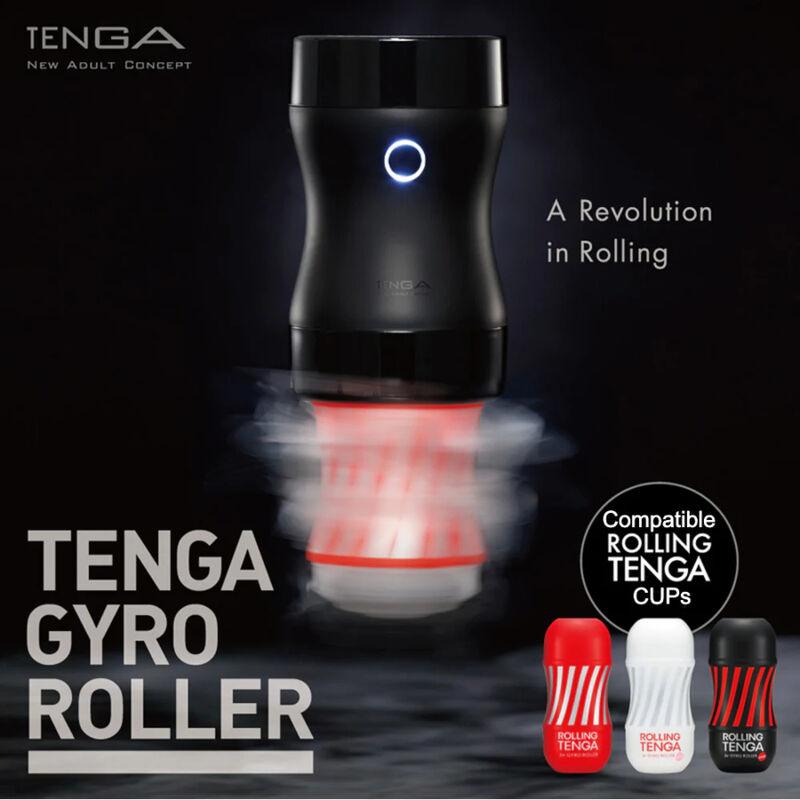 TENGA GYRO ROLLER COPO MASTURBADOR SUAVE