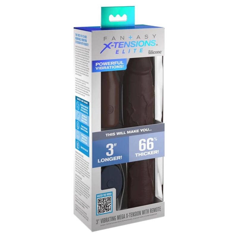 FANTASY X TENSIONS MANGA PIPEDREAMS 2286 CM 762 CM PLUG REMOTE BROWN