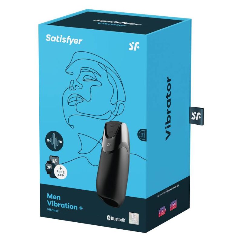 SATISFYER MEN VIBRATION PRETO