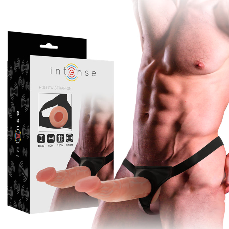 INTENSE ARNeS OCO COM DILDO 18 X 35 CM