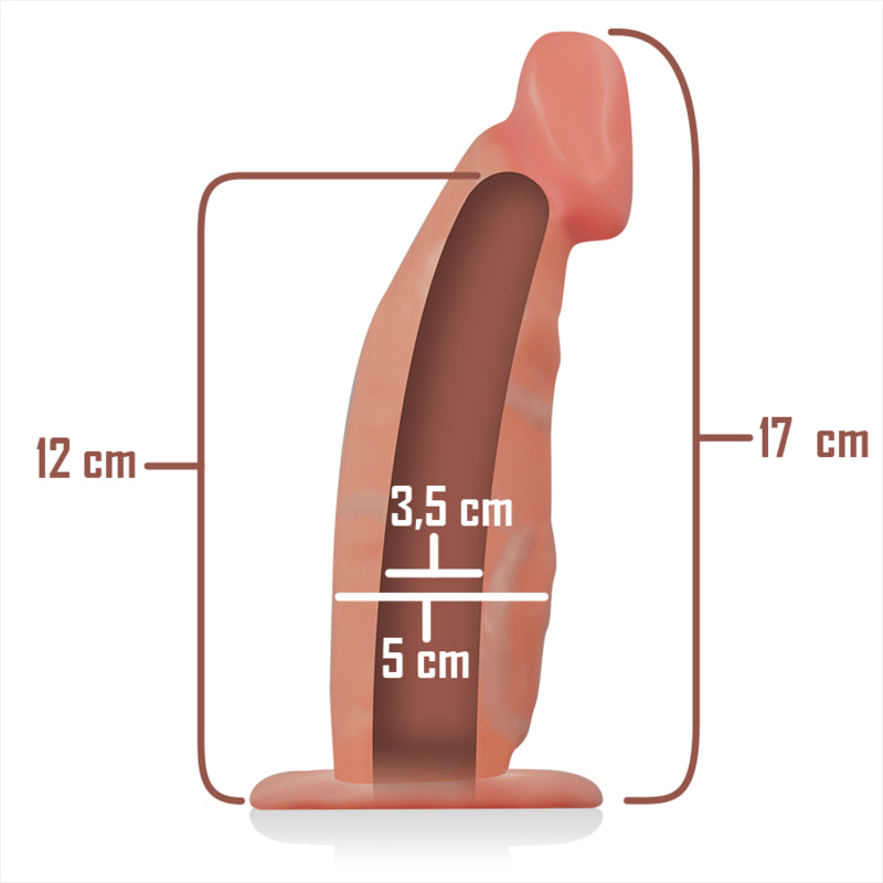 INTENSE ARNeS OCO COM DILDO 18 X 35 CM