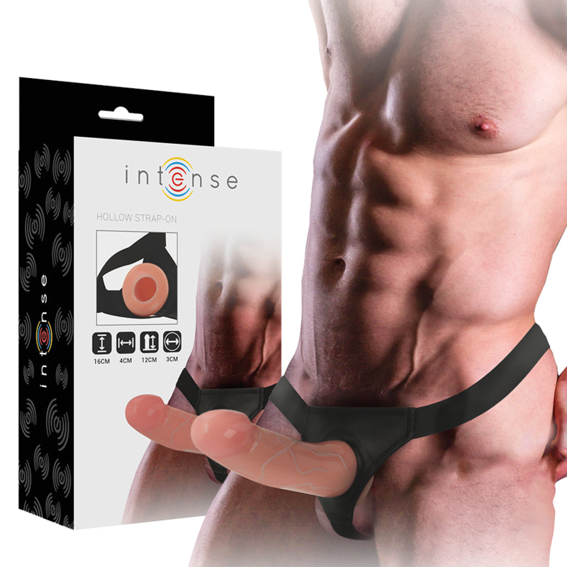 INTENSE ARNeS OCO COM DILDO 16 X 3 CM