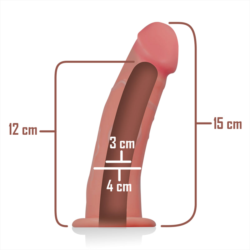 INTENSE ARNeS OCO COM DILDO 16 X 3 CM