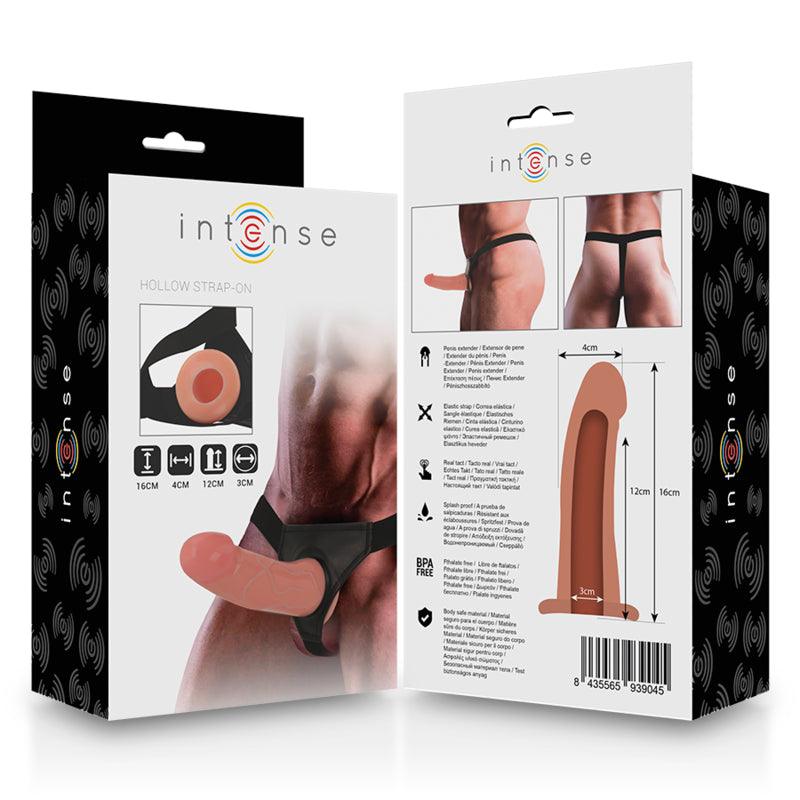 INTENSE ARNeS OCO COM DILDO 16 X 3 CM