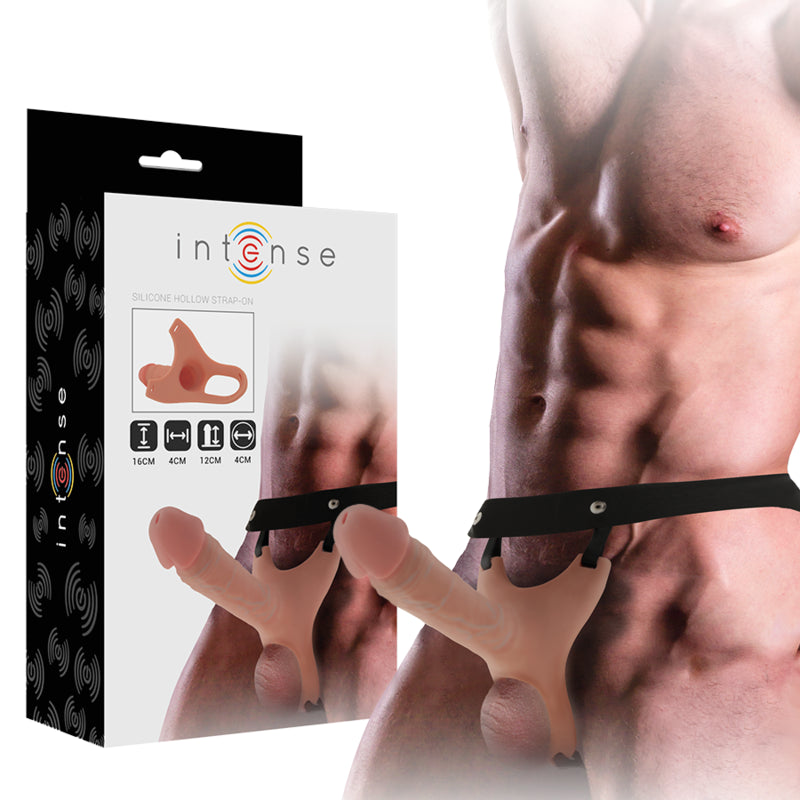 INTENSE ARNeS OCO COM DILDO DE SILICONE 16 X 35 CM