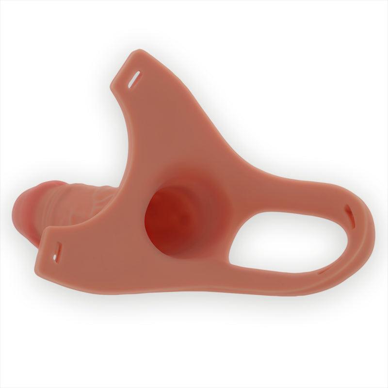 INTENSE ARNeS OCO COM DILDO DE SILICONE 16 X 35 CM