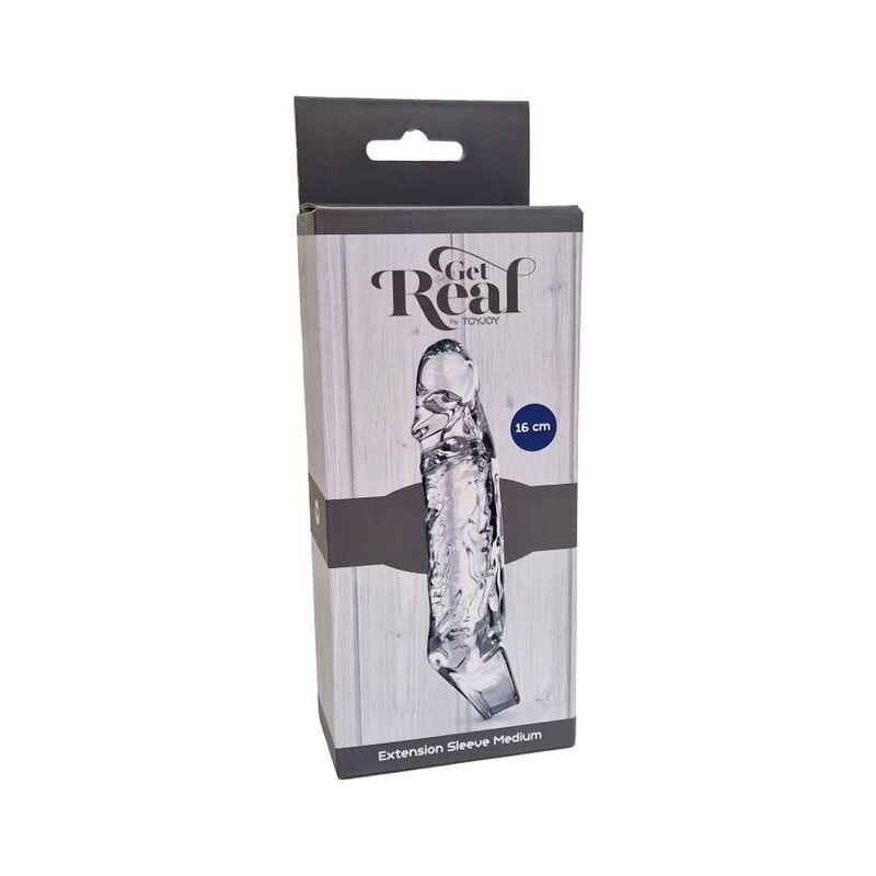 GET REAL MANGA DE EXTENSO MeDIA TRANSPARENTE