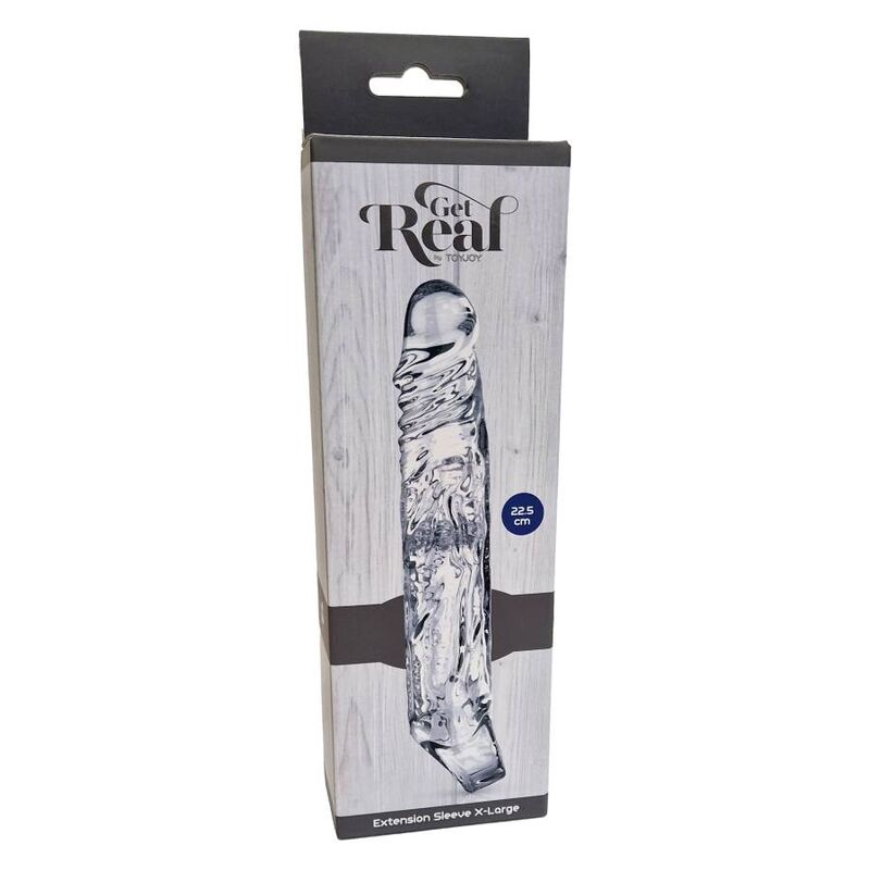 GET REAL MANGA DE EXTENSO XLARGE TRANSPARENTE