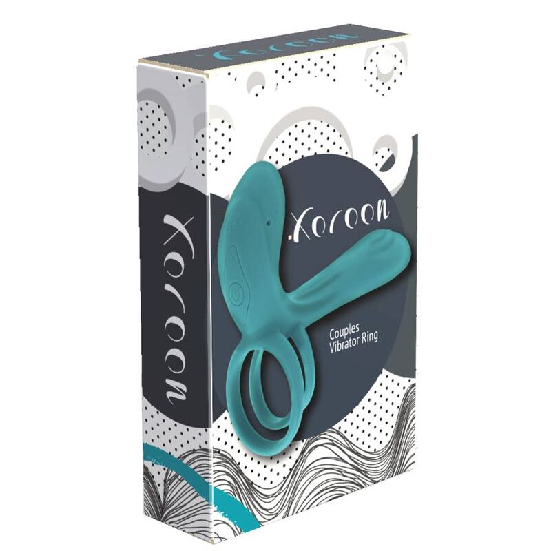 XOCOON ANEL VIBRADOR PARA CASAIS VERDE