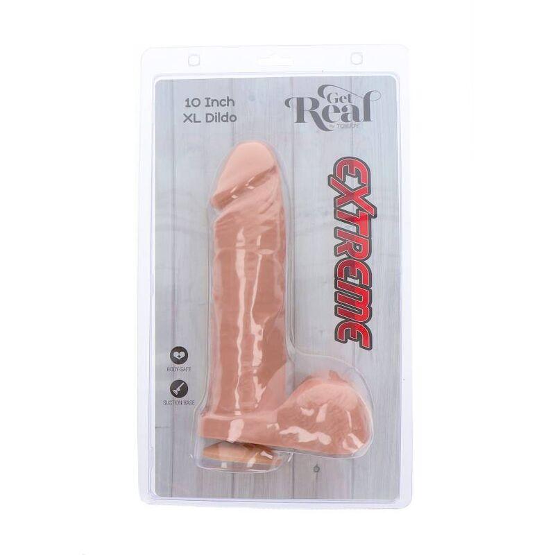 GET REAL EXTREME XL DILDO 255 CM PELE