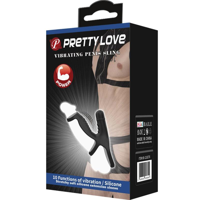 PRETTY LOVE MANGA DE EXTENSO DE SILICONE MACIO ELSTICO