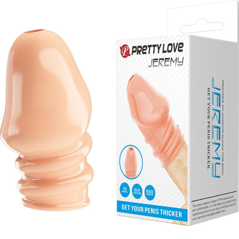 PRETTY LOVE JEREMY NATURAL PeNIS MAIS ESPESSO