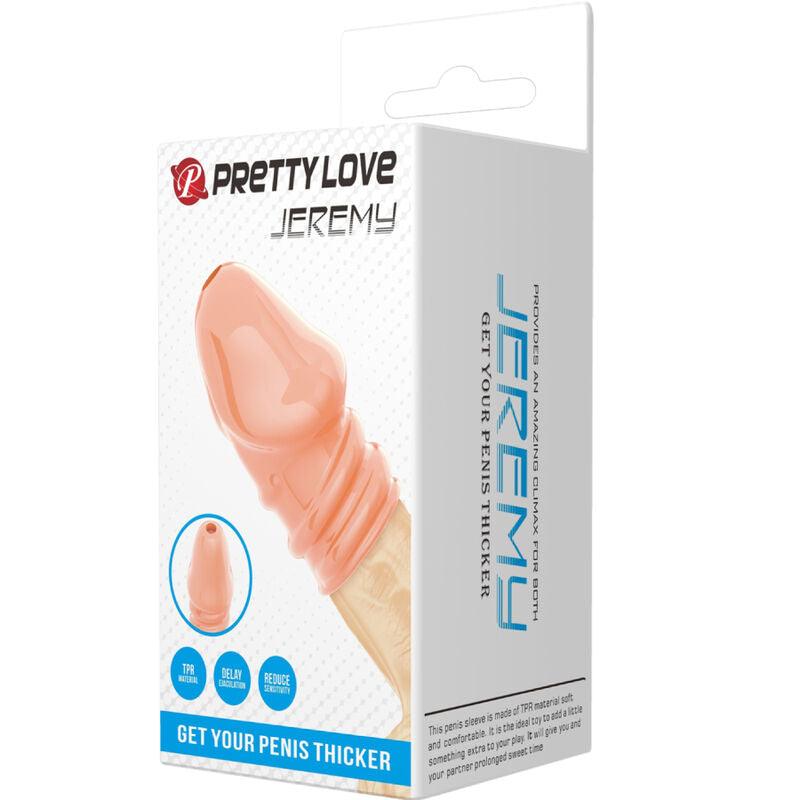 PRETTY LOVE JEREMY NATURAL PeNIS MAIS ESPESSO