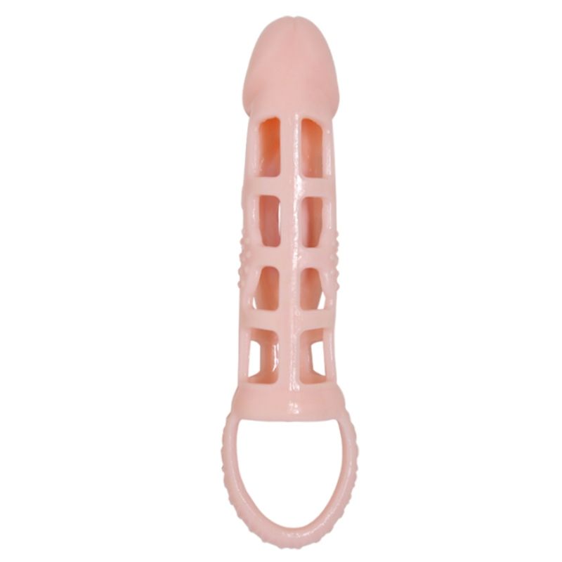 PRETTY LOVE CAPA EXTENSOR DE PeNIS HARRISON COM VIBRAO E ALA 135 CM