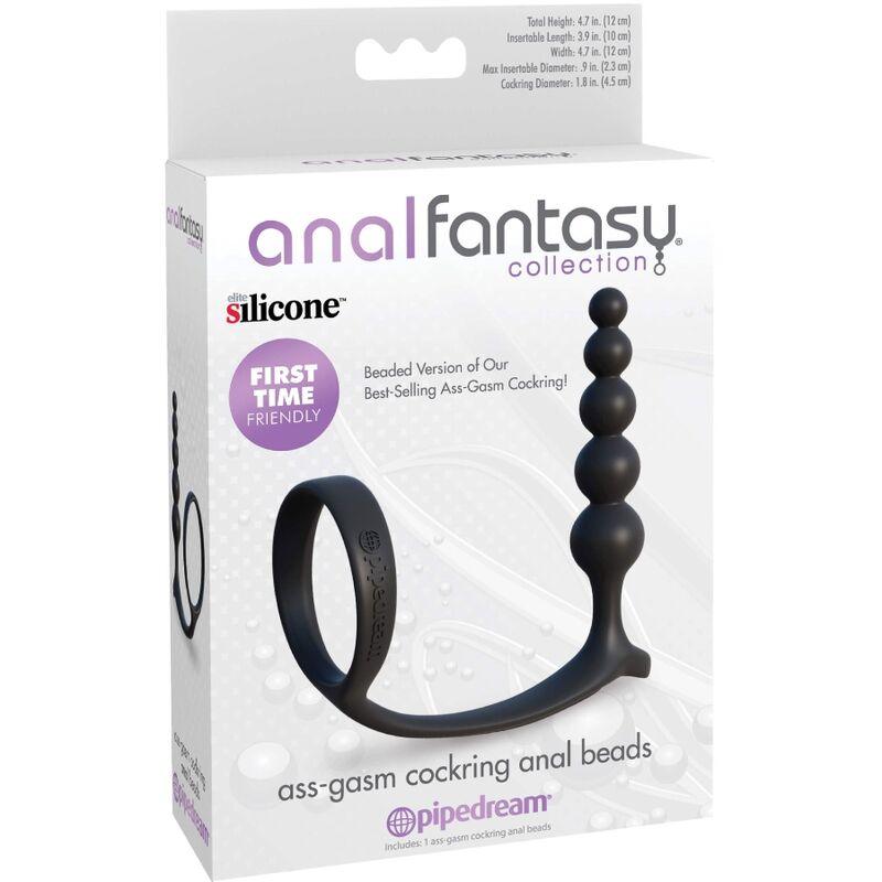 ANAL FANTASY ELITE COLLECTION ANAL BALLS ASS GASM COCKRING