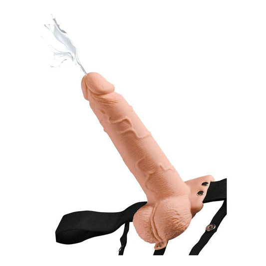 FETISH FANTASY SERIES ARNeS AJUSTVEL PeNIS REALiSTICO COM BOLAS SQUIRTING 19 CM