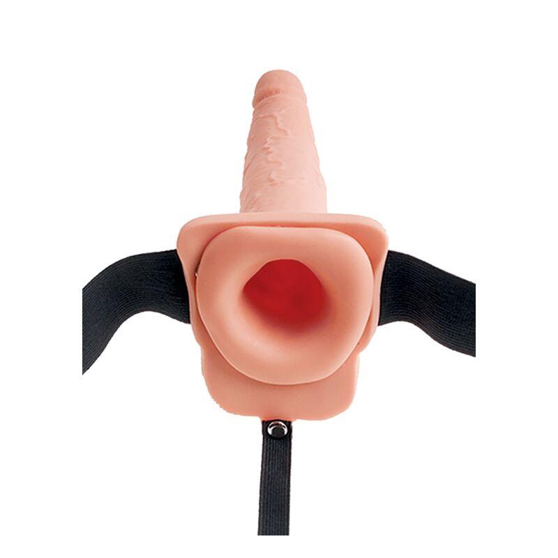 FETISH FANTASY SERIES ARNeS AJUSTVEL PeNIS REALiSTICO COM BOLAS SQUIRTING 19 CM