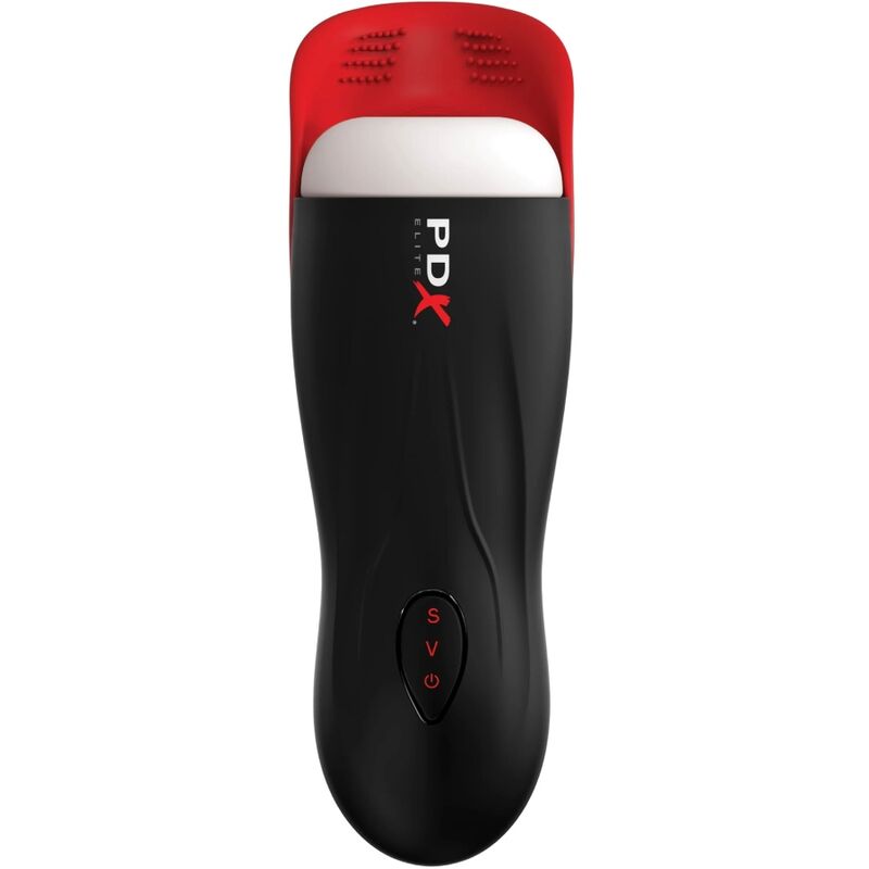 PDX ELITE STROKER FAP O MATIC PRO COM BASE DE TESTiCULOS