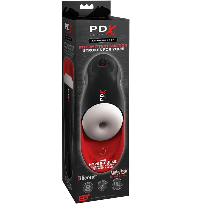 PDX ELITE STROKER FAP O MATIC PRO COM BASE DE TESTiCULOS