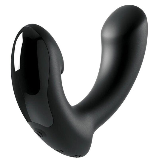 SIR RICHARDS MASSAGEADOR DE PRoSTATA P POINT DE SILICONE PRETO