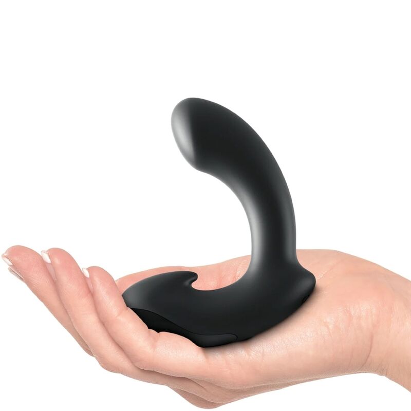 SIR RICHARDS MASSAGEADOR DE PRoSTATA P POINT DE SILICONE PRETO