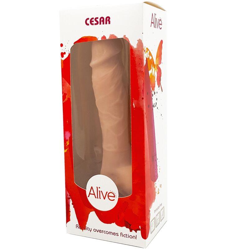 ALIVE PeNIS REALiSTICO CESAR 175 CM