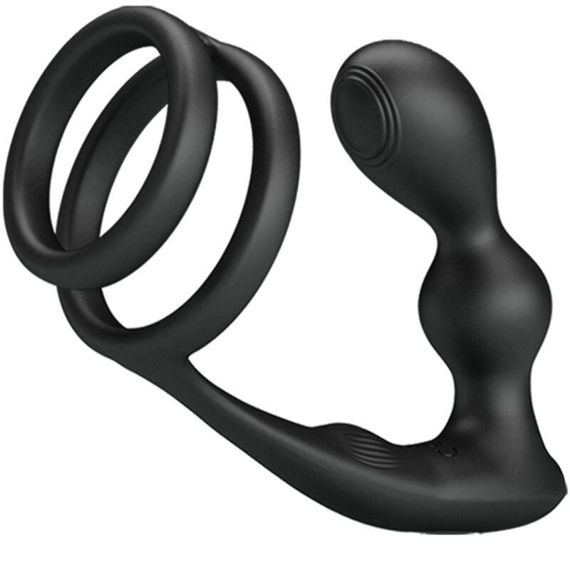 PRETTY LOVE ANEL PARA PeNIS MARSHALL COM PLUG ANAL VIBRAToRIO COM CONTROLE REMOTO