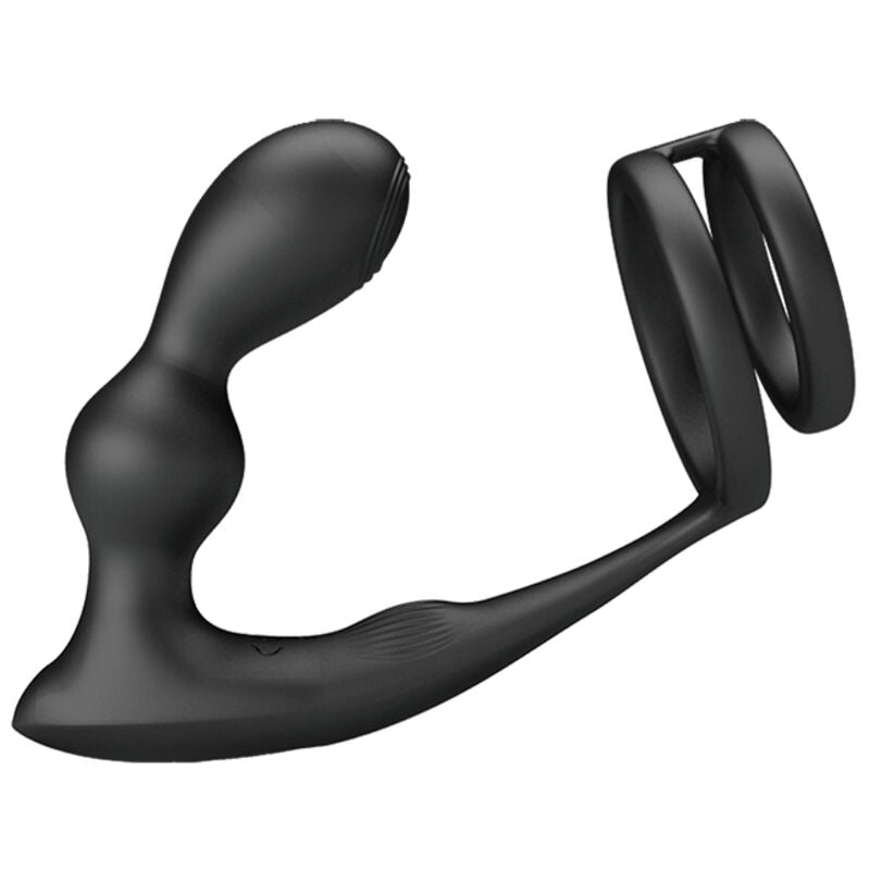 PRETTY LOVE ANEL PARA PeNIS MARSHALL COM PLUG ANAL VIBRAToRIO COM CONTROLE REMOTO