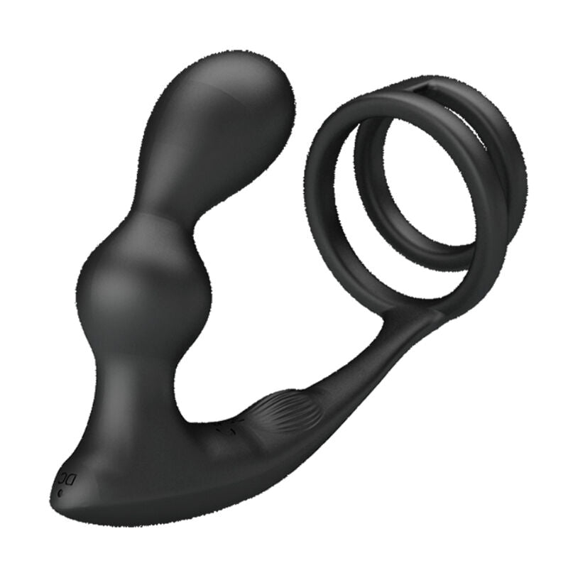 PRETTY LOVE ANEL PARA PeNIS MARSHALL COM PLUG ANAL VIBRAToRIO COM CONTROLE REMOTO