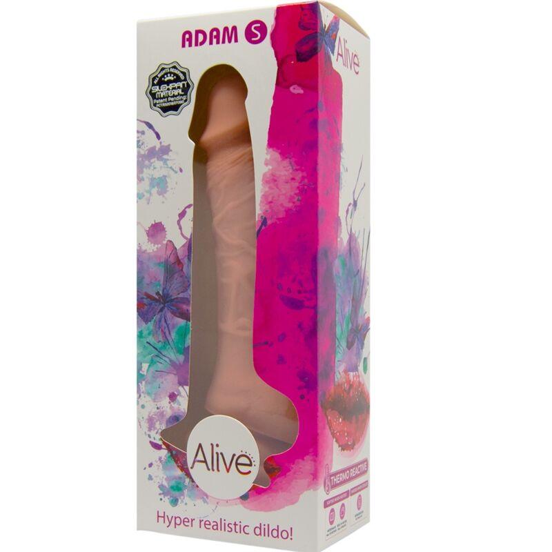 ALIVE PeNIS REALiSTICO DE ADAM 1775 CM