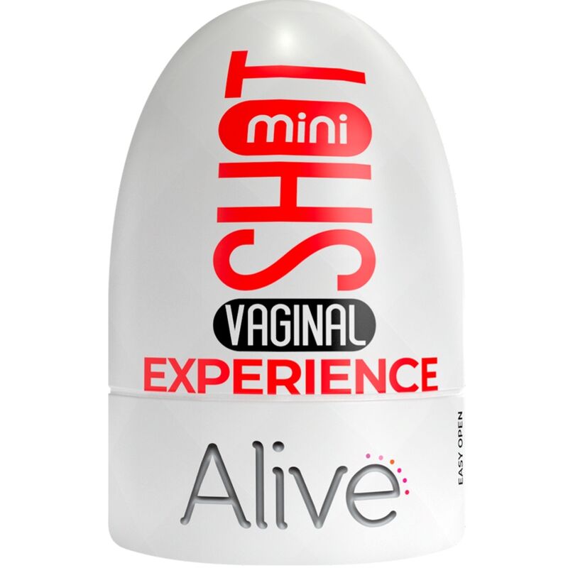 ALIVE SHOT EXPERIENCE MINI MASTURBADOR VAGINAL